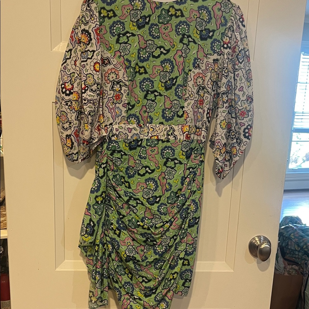 RHODE Multicolor Floral Dress